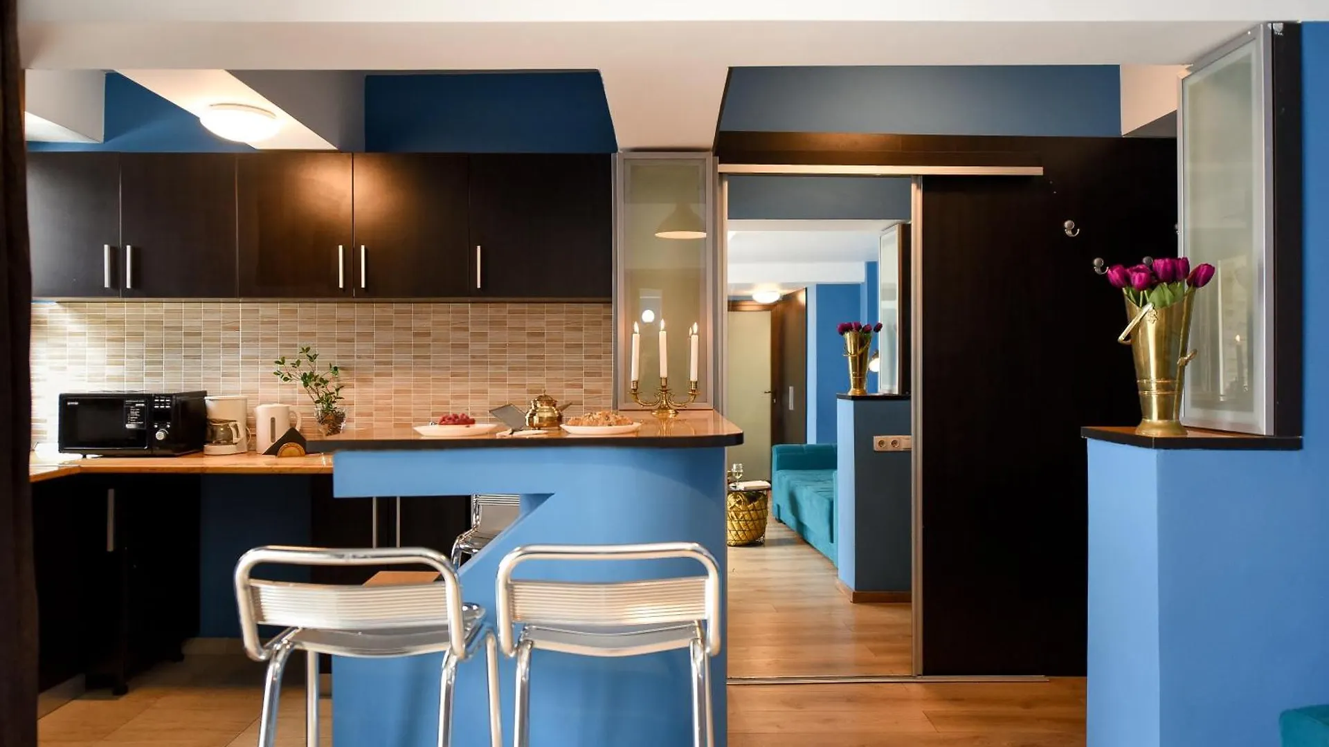 City-Centric Comfort: 1-Bedroom Apartment Near Military Circle Bucharest Romania