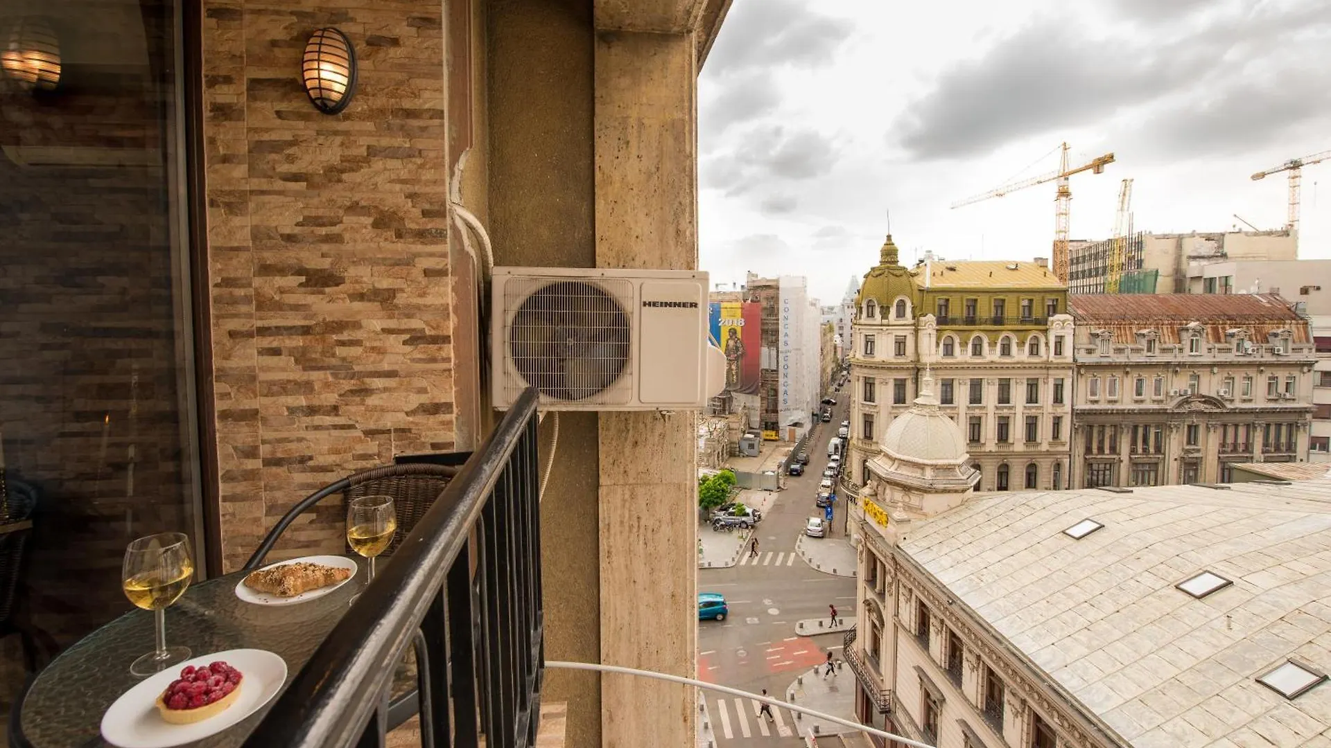 City-Centric Comfort: 1-Bedroom Apartment Near Military Circle Bucharest 0*,  Romania