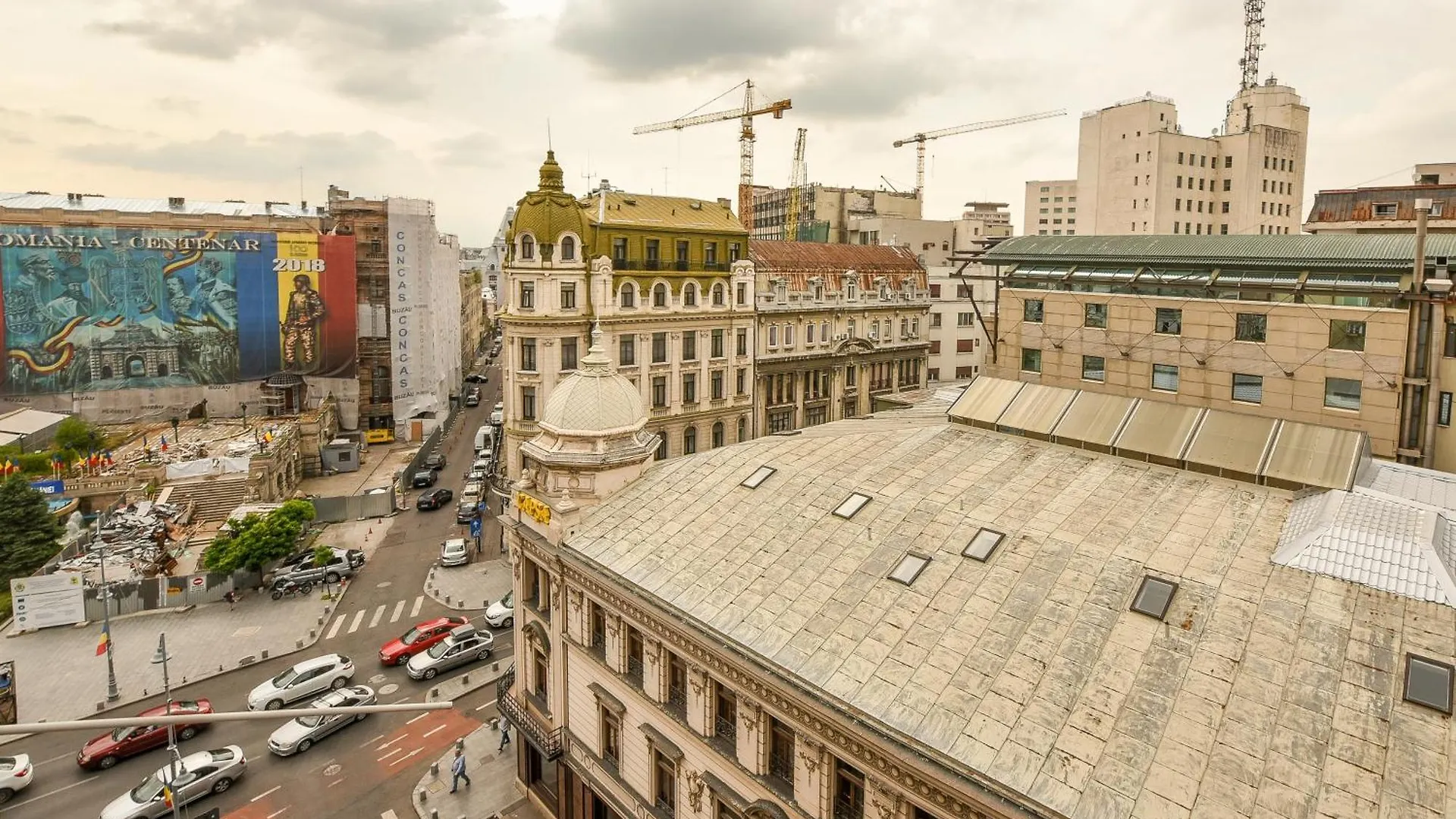 City-Centric Comfort: 1-Bedroom Apartment Near Military Circle Bucharest Romania