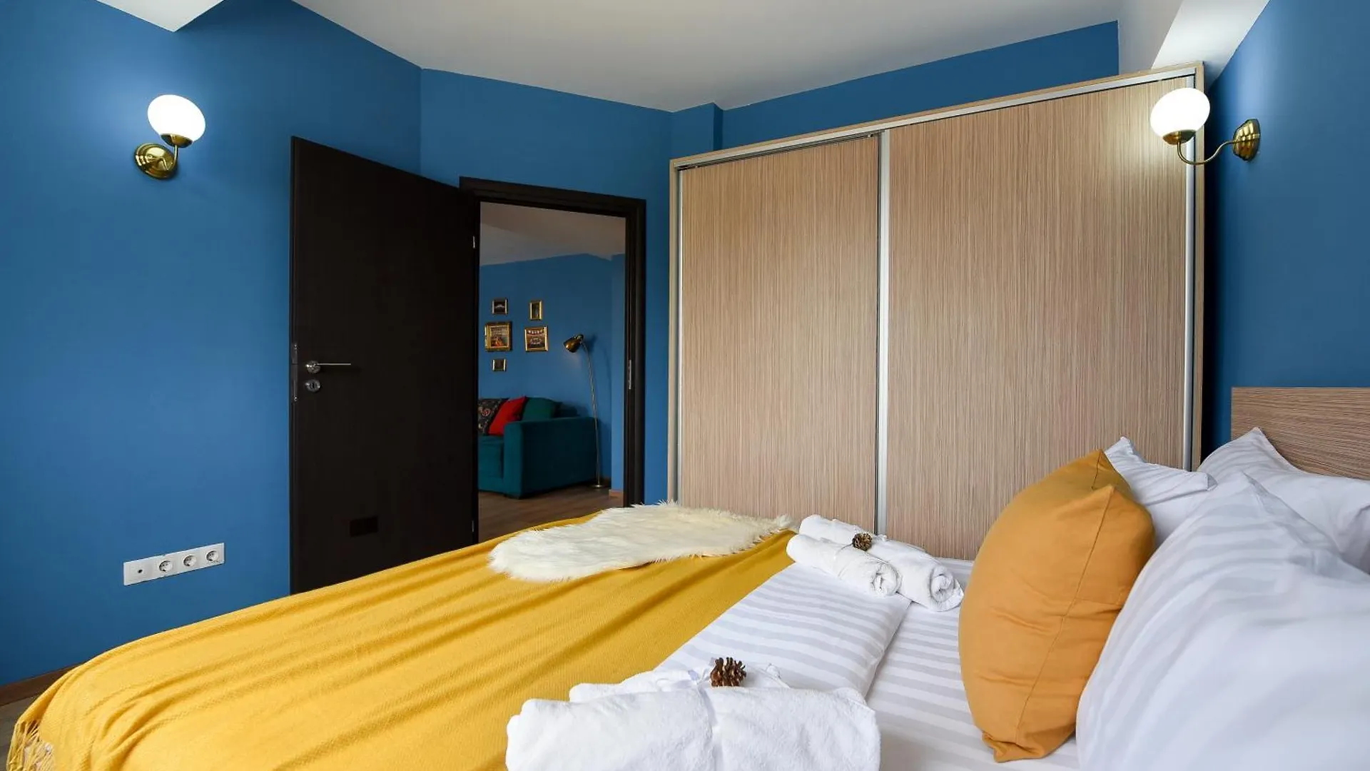 City-Centric Comfort: 1-Bedroom Apartment Near Military Circle Bucharest 0*,  Romania