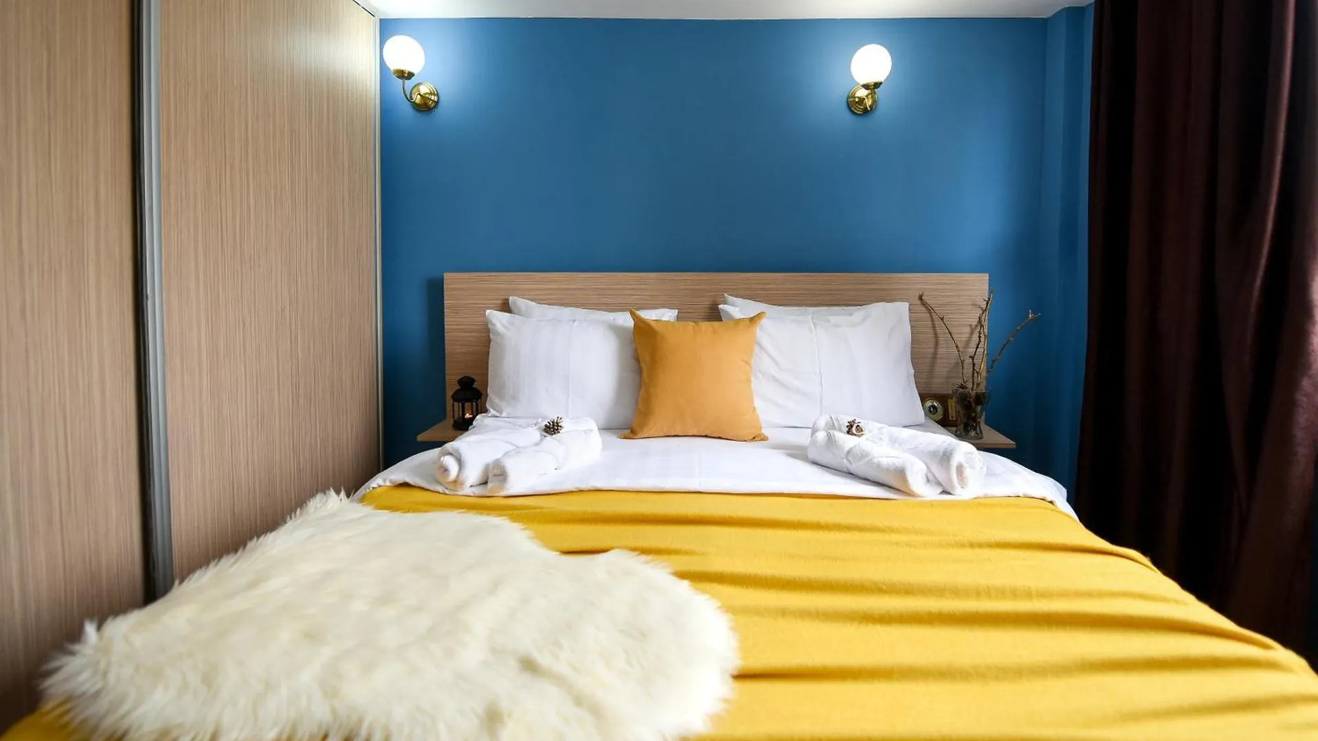 City-Centric Comfort: 1-Bedroom Apartment Near Military Circle Bucarest Romania