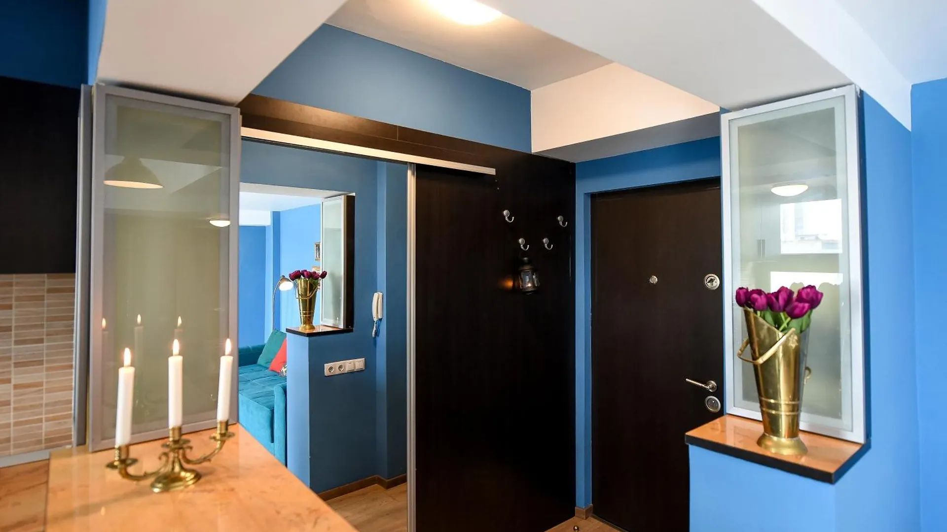 City-Centric Comfort: 1-Bedroom Apartment Near Military Circle Bucarest