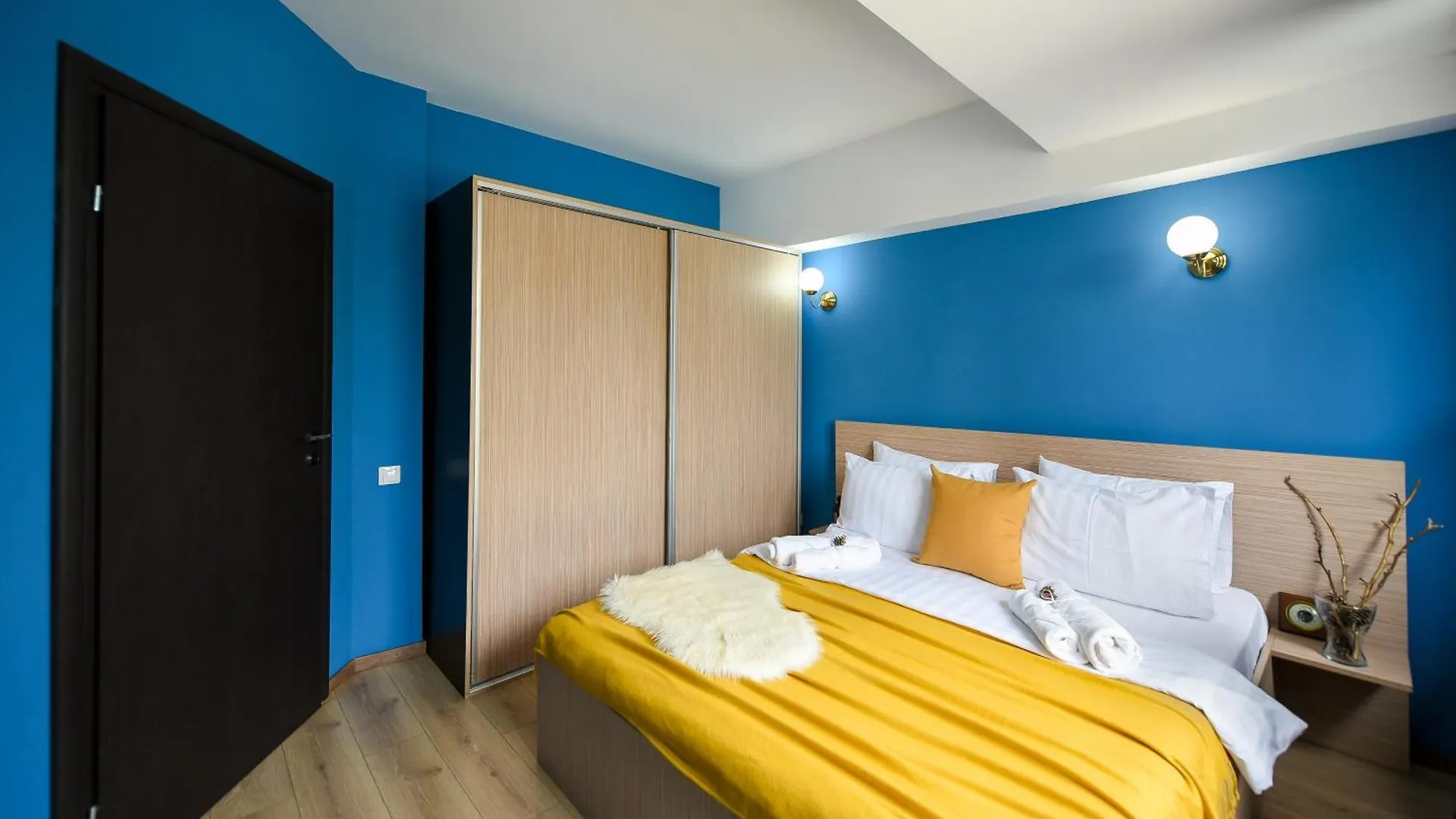 City-Centric Comfort: 1-Bedroom Apartment Near Military Circle Bucharest