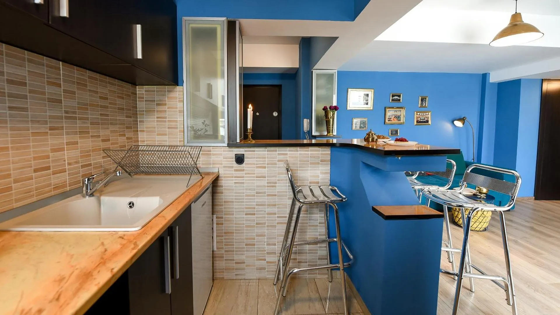 City-Centric Comfort: 1-Bedroom Apartment Near Military Circle Bucharest Romania